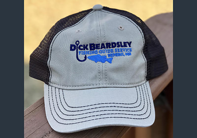 Dick Beardsley Fishing Hat