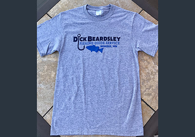 Dick Beardsley Fishing T-shirt